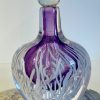 Amethyst White Line Perfume Flacon