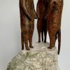 Meerkat Family Alert, Stokstaartjes op Steen