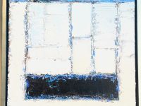 Composition Black, White and Blue